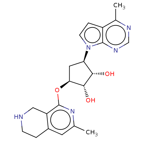 Chemical structure of BindingDB Monomer ID 451351