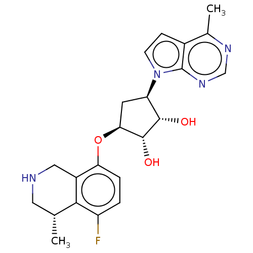 Chemical structure of BindingDB Monomer ID 451353