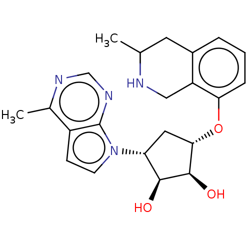 Chemical structure of BindingDB Monomer ID 451354