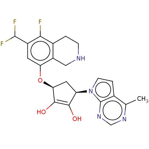 Chemical structure of BindingDB Monomer ID 451360