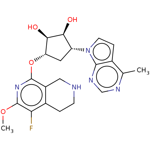 Chemical structure of BindingDB Monomer ID 451361