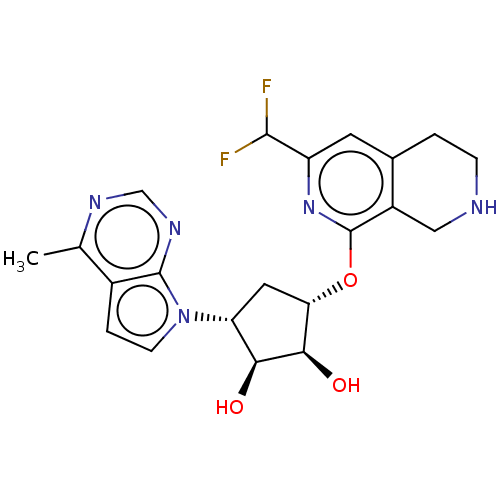 Chemical structure of BindingDB Monomer ID 451364