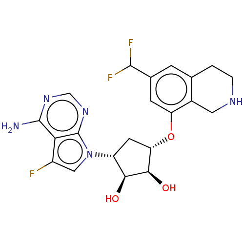 Chemical structure of BindingDB Monomer ID 451365