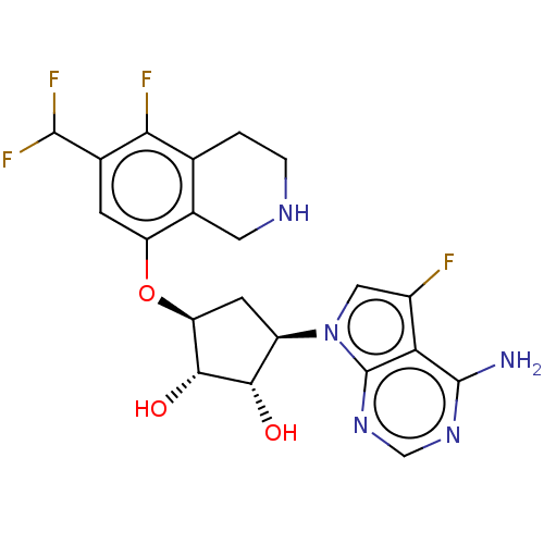 Chemical structure of BindingDB Monomer ID 451366