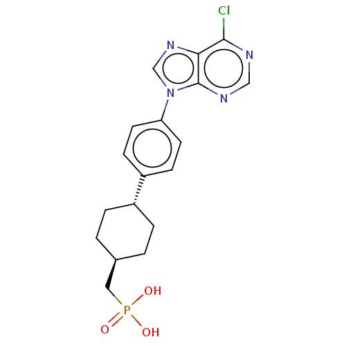Chemical structure of BindingDB Monomer ID 451368