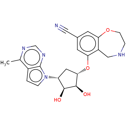 Chemical structure of BindingDB Monomer ID 451372