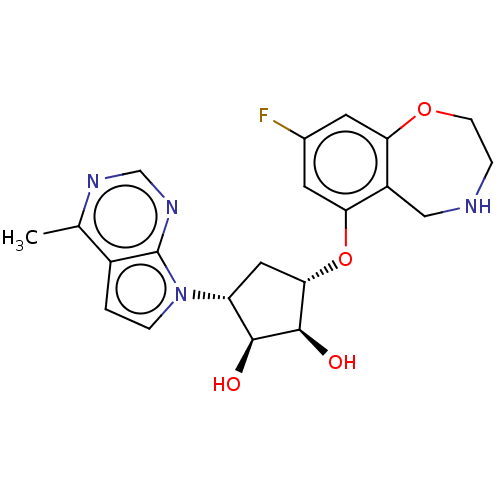 Chemical structure of BindingDB Monomer ID 451373