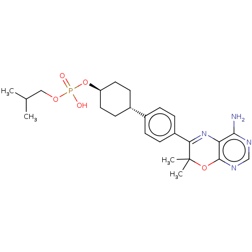 Chemical structure of BindingDB Monomer ID 451381