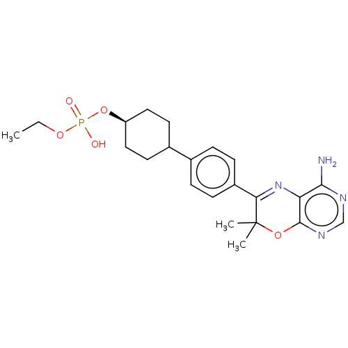 Chemical structure of BindingDB Monomer ID 451382