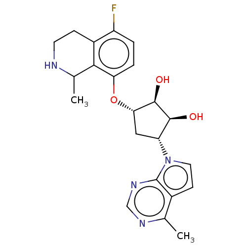 Chemical structure of BindingDB Monomer ID 451383