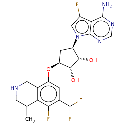 Chemical structure of BindingDB Monomer ID 451385