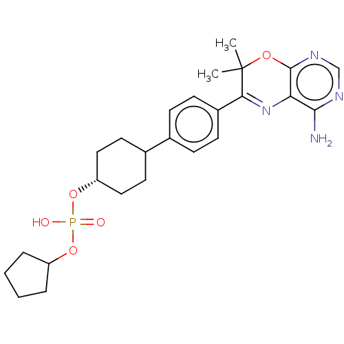 Chemical structure of BindingDB Monomer ID 451387
