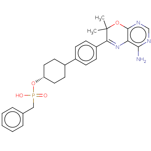 Chemical structure of BindingDB Monomer ID 451388