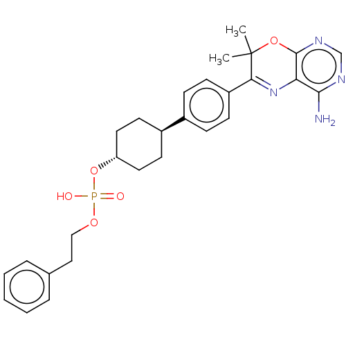 Chemical structure of BindingDB Monomer ID 451389