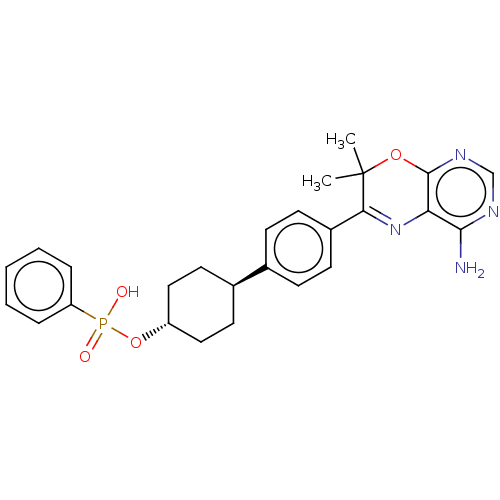 Chemical structure of BindingDB Monomer ID 451391