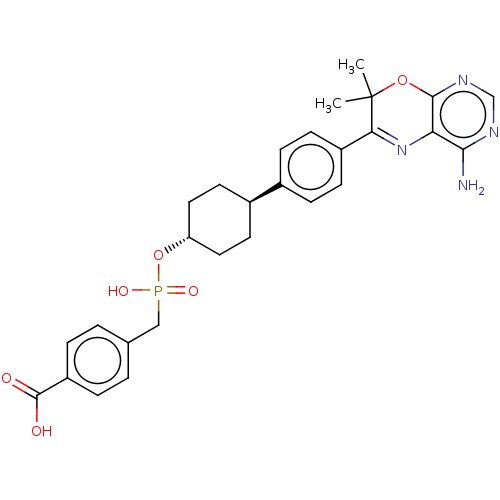 Chemical structure of BindingDB Monomer ID 451392