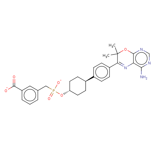 Chemical structure of BindingDB Monomer ID 451393