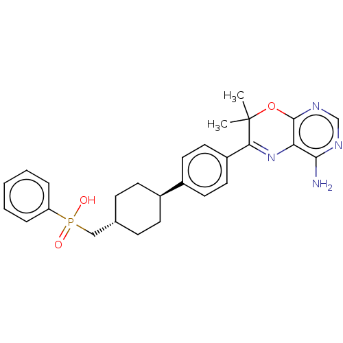 Chemical structure of BindingDB Monomer ID 451396
