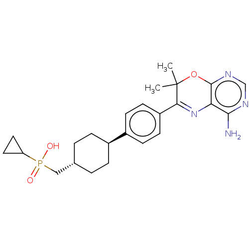 Chemical structure of BindingDB Monomer ID 451398