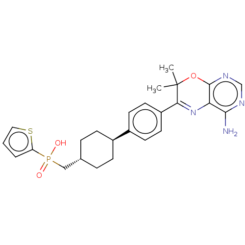 Chemical structure of BindingDB Monomer ID 451400