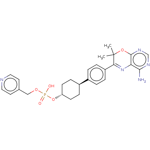 Chemical structure of BindingDB Monomer ID 451403