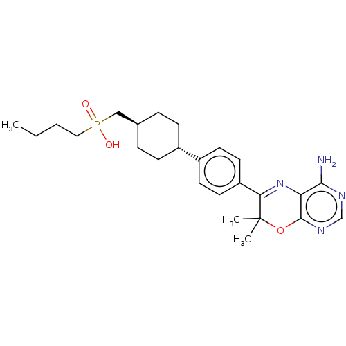 Chemical structure of BindingDB Monomer ID 451404