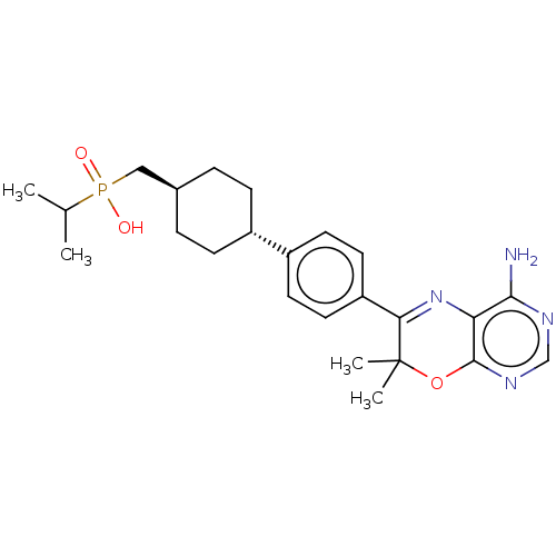 Chemical structure of BindingDB Monomer ID 451405