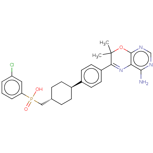 Chemical structure of BindingDB Monomer ID 451406