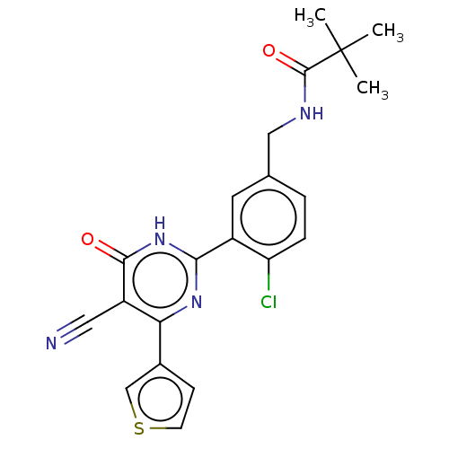 Chemical structure of BindingDB Monomer ID 451408