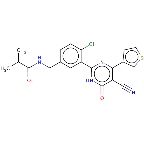 Chemical structure of BindingDB Monomer ID 451409