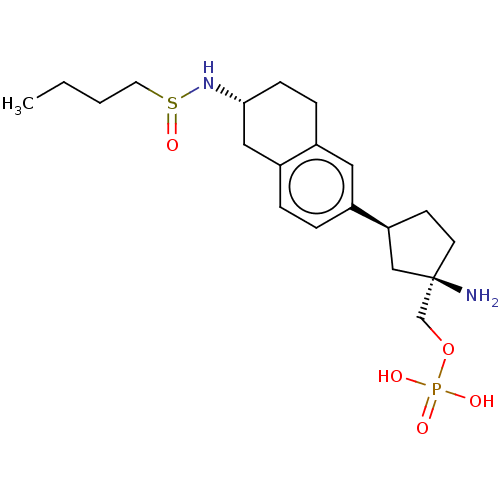 Chemical structure of BindingDB Monomer ID 451421