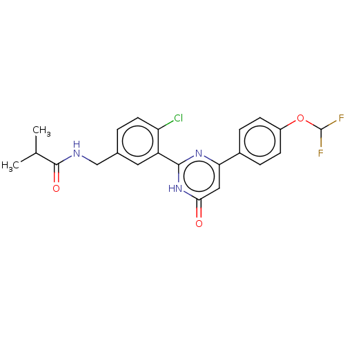 Chemical structure of BindingDB Monomer ID 451438