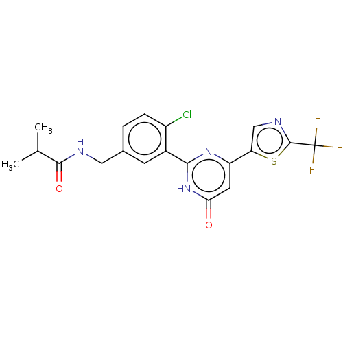 Chemical structure of BindingDB Monomer ID 451447