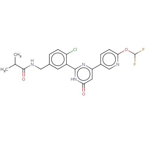 Chemical structure of BindingDB Monomer ID 451449