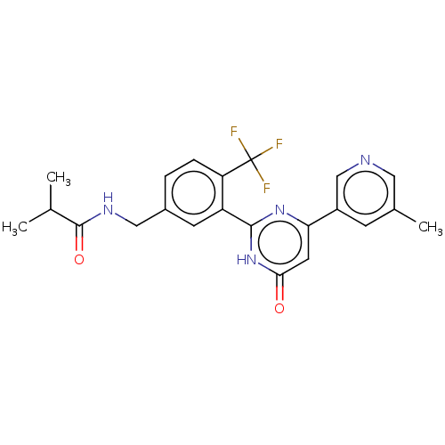 Chemical structure of BindingDB Monomer ID 451529