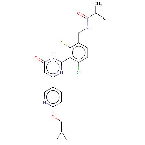 Chemical structure of BindingDB Monomer ID 451558