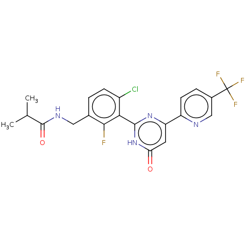 Chemical structure of BindingDB Monomer ID 451563