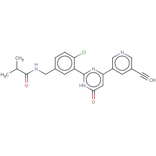 Chemical structure of BindingDB Monomer ID 451592