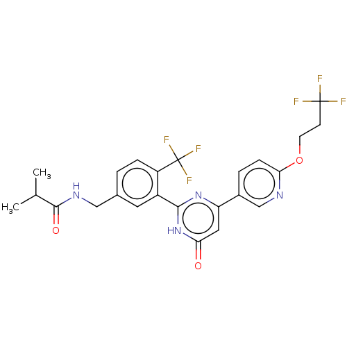 Chemical structure of BindingDB Monomer ID 451603