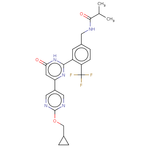 Chemical structure of BindingDB Monomer ID 451616