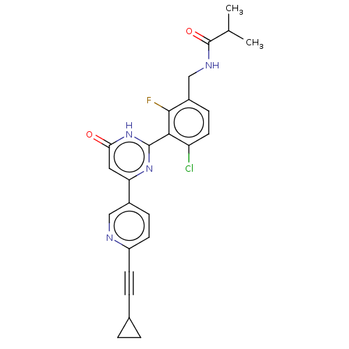 Chemical structure of BindingDB Monomer ID 451623