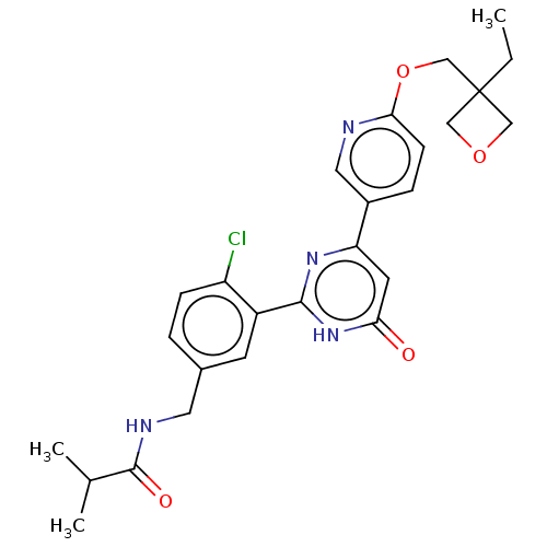 Chemical structure of BindingDB Monomer ID 451637