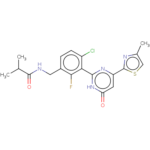 Chemical structure of BindingDB Monomer ID 451639