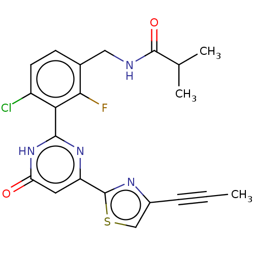 Chemical structure of BindingDB Monomer ID 451640