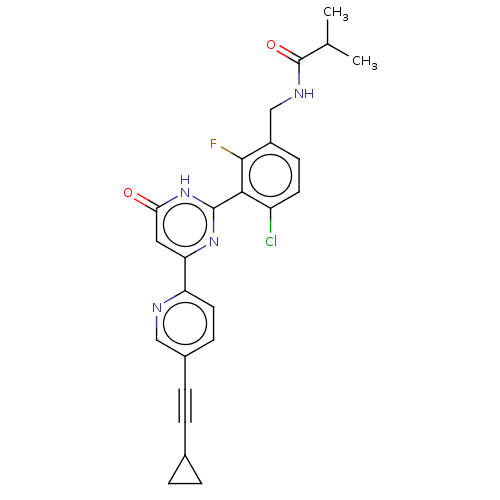 Chemical structure of BindingDB Monomer ID 451657