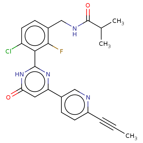 Chemical structure of BindingDB Monomer ID 451658