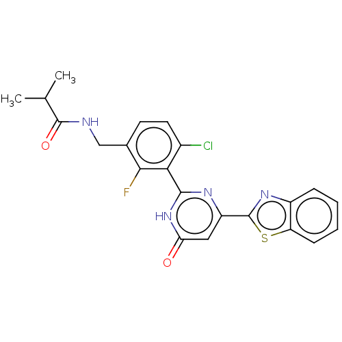 Chemical structure of BindingDB Monomer ID 451665