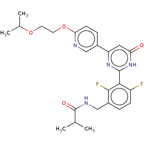Chemical structure of BindingDB Monomer ID 451668
