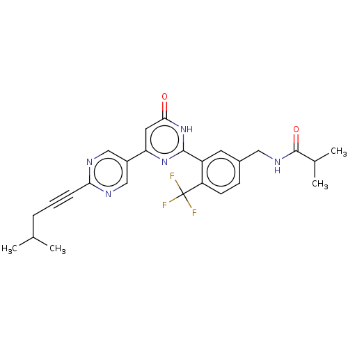 Chemical structure of BindingDB Monomer ID 451690