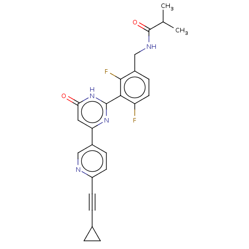 Chemical structure of BindingDB Monomer ID 451700
